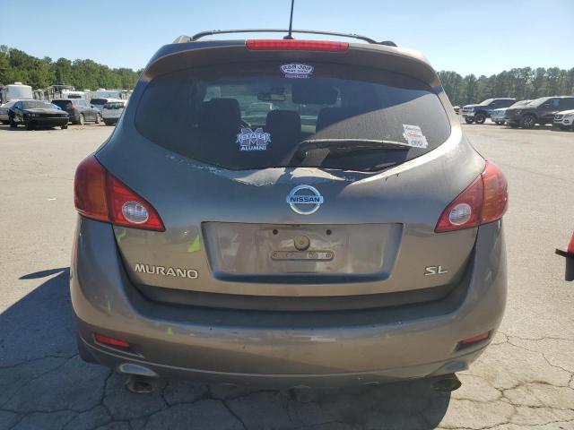 JN8AZ18U69W015964 - 2009 NISSAN MURANO S BROWN photo 6