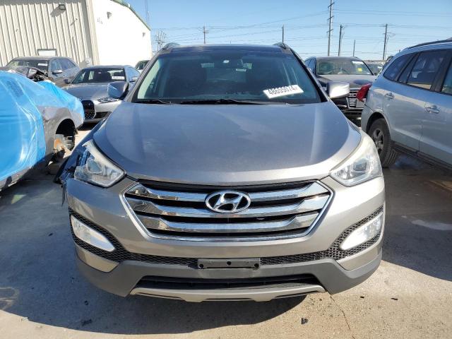 5XYZW3LA8EG198212 - 2014 HYUNDAI SANTA FE S GRAY photo 5