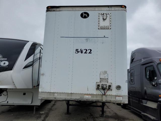 1GRAA06277T534783 - 2007 GREAT DANE TRAILER SEMI TRAIL WHITE photo 8