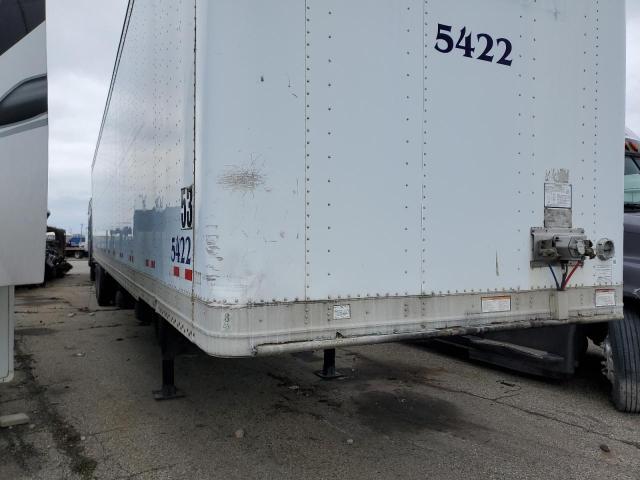 1GRAA06277T534783 - 2007 GREAT DANE TRAILER SEMI TRAIL WHITE photo 9