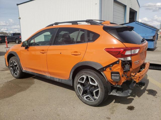 JF2GTALC8J8200954 - 2018 SUBARU CROSSTREK LIMITED ORANGE photo 2