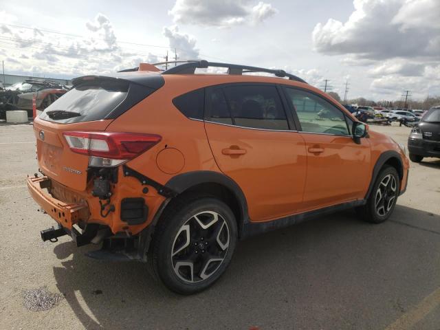 JF2GTALC8J8200954 - 2018 SUBARU CROSSTREK LIMITED ORANGE photo 3