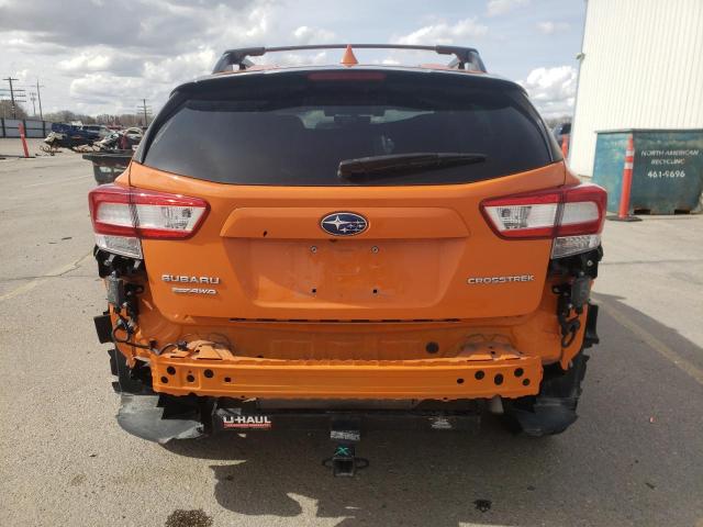 JF2GTALC8J8200954 - 2018 SUBARU CROSSTREK LIMITED ORANGE photo 6