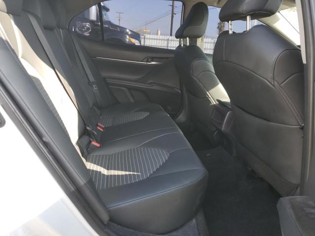 4T1G11AK3PU806432 - 2023 TOYOTA CAMRY SE NIGHT SHADE WHITE photo 10