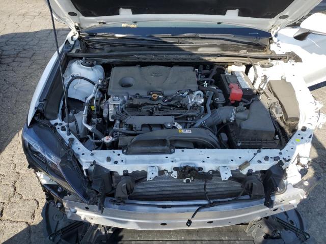 4T1G11AK3PU806432 - 2023 TOYOTA CAMRY SE NIGHT SHADE WHITE photo 11
