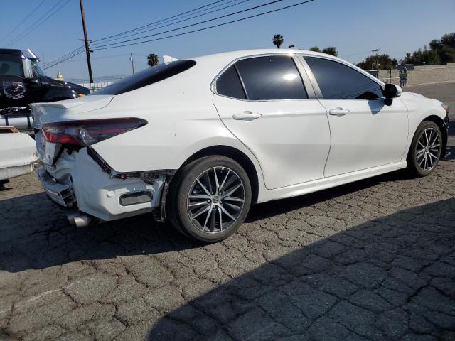4T1G11AK3PU806432 - 2023 TOYOTA CAMRY SE NIGHT SHADE WHITE photo 3