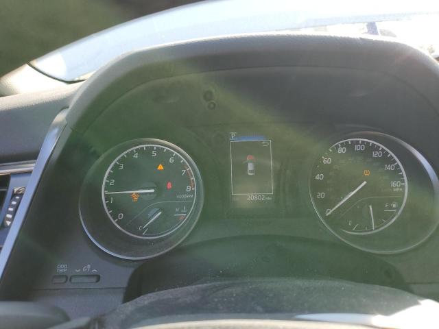 4T1G11AK3PU806432 - 2023 TOYOTA CAMRY SE NIGHT SHADE WHITE photo 9