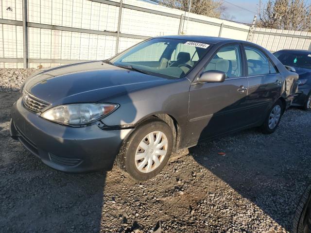 4T1BE30K36U733850 - 2006 TOYOTA CAMRY LE SILVER photo 1