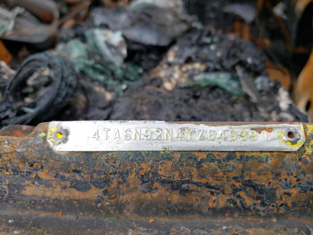 4TASN92N4YZ649391 - 2000 TOYOTA TACOMA XTRACAB PRERUNNER 白色 照片 12