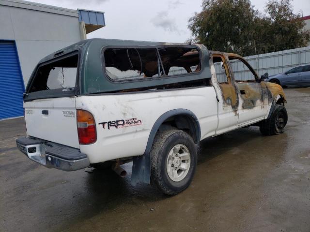 4TASN92N4YZ649391 - 2000 TOYOTA TACOMA XTRACAB PRERUNNER 白色 照片 3