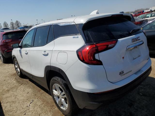 3GKALTEV3KL146050 - 2019 GMC TERRAIN SLE WHITE photo 2