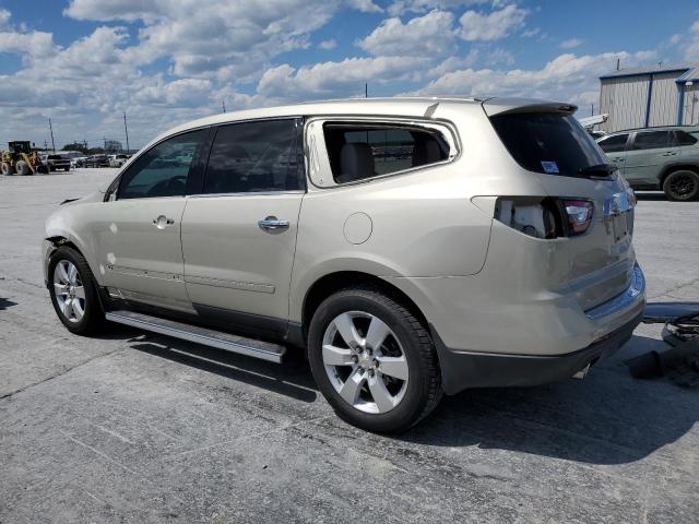 1GNKRLKDXDJ202724 - 2013 CHEVROLET TRAVERSE LTZ TAN photo 2