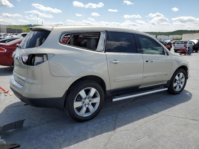 1GNKRLKDXDJ202724 - 2013 CHEVROLET TRAVERSE LTZ TAN photo 3