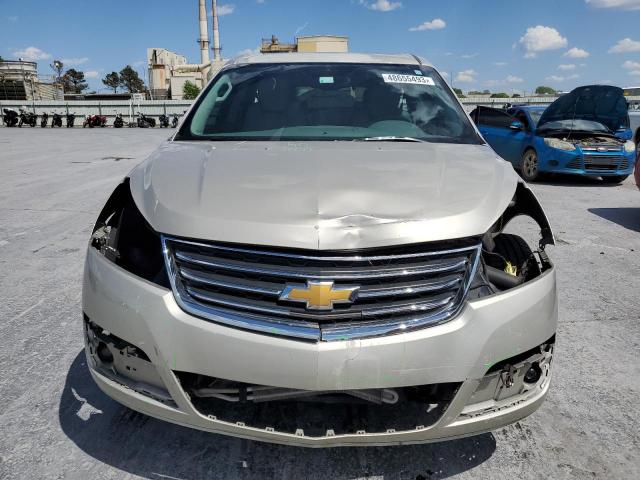 1GNKRLKDXDJ202724 - 2013 CHEVROLET TRAVERSE LTZ TAN photo 5