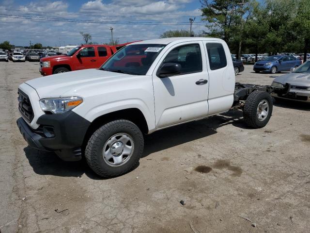 5TFRX5GN7HX088243 - 2017 TOYOTA TACOMA ACCESS CAB WHITE photo 1