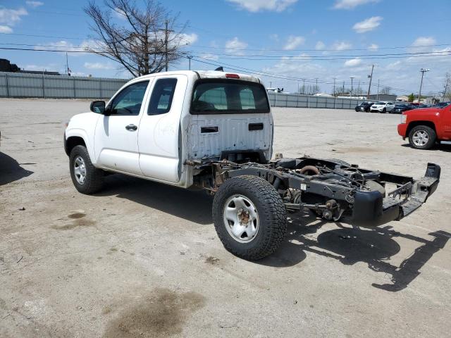 5TFRX5GN7HX088243 - 2017 TOYOTA TACOMA ACCESS CAB WHITE photo 2