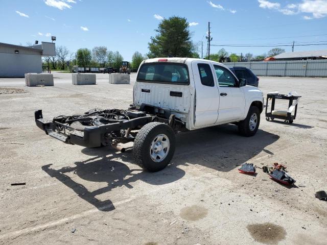 5TFRX5GN7HX088243 - 2017 TOYOTA TACOMA ACCESS CAB Ақ фото 3