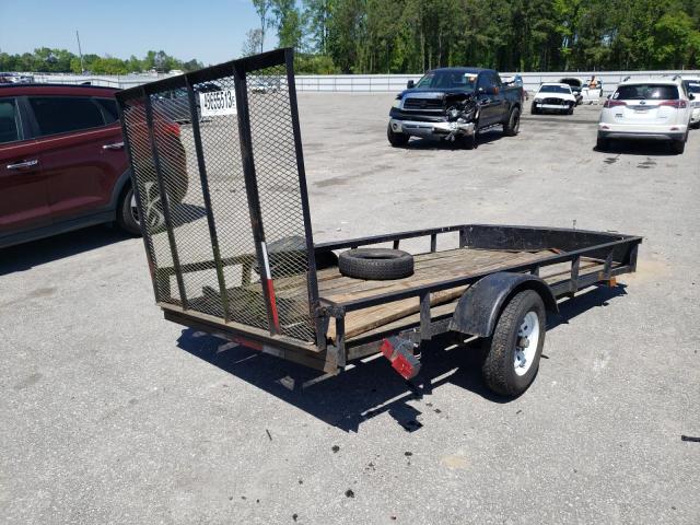 UNKUNKUNK1345989 - 2005 UTILITY TRAILER Schwarz Foto 10