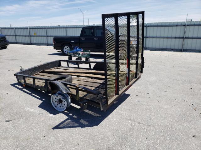 UNKUNKUNK1345989 - 2005 UTILITY TRAILER Schwarz Foto 3