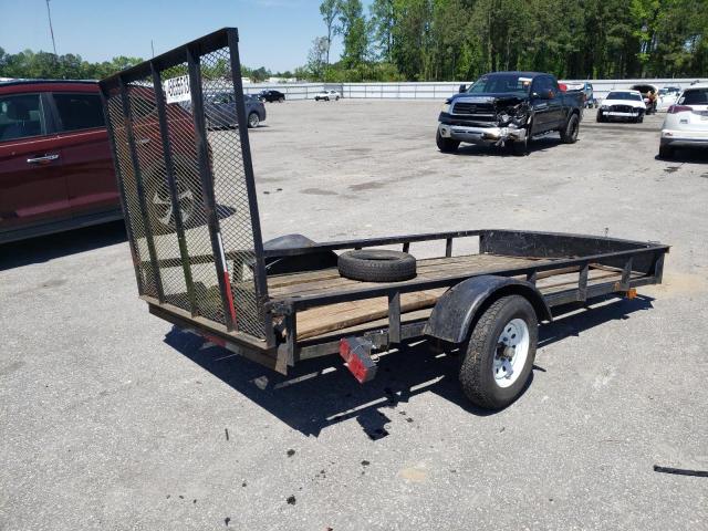 UNKUNKUNK1345989 - 2005 UTILITY TRAILER Schwarz Foto 4