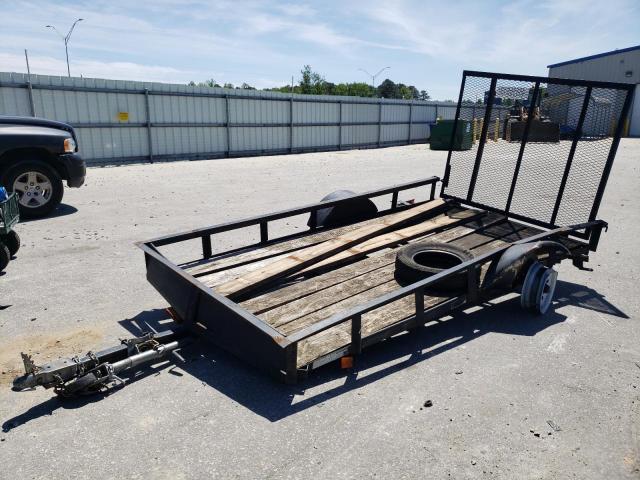 UNKUNKUNK1345989 - 2005 UTILITY TRAILER Schwarz Foto 9