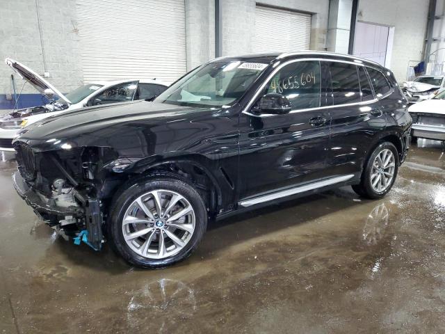 5UXTR9C56KLP88541 - 2019 BMW X3 XDRIVE30I BLACK photo 1