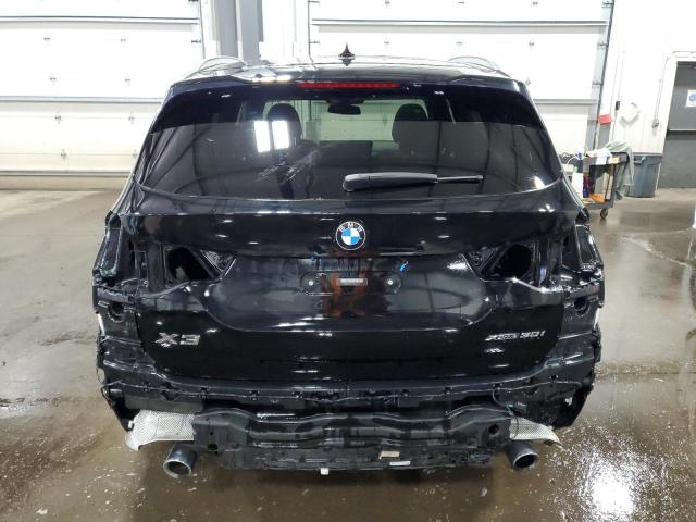 5UXTR9C56KLP88541 - 2019 BMW X3 XDRIVE30I BLACK photo 6