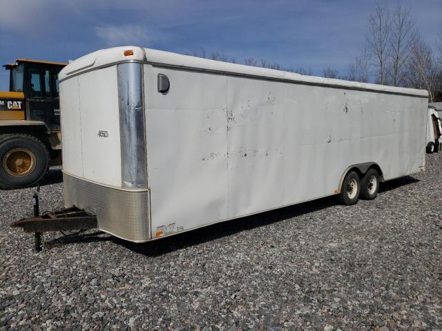 48BTE2824CA127905 - 2012 UTILITY TRAILER WHITE photo 3