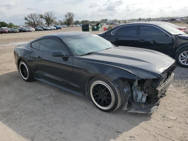 1FA6P8TH5G5257499 - 2016 FORD MUSTANG BLACK photo 4