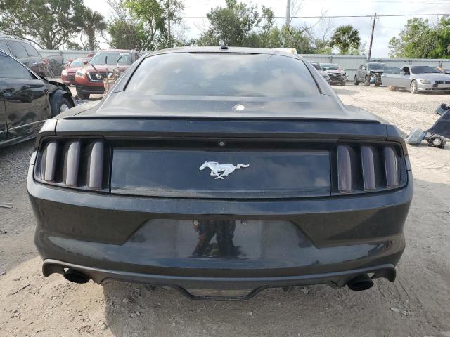 1FA6P8TH5G5257499 - 2016 FORD MUSTANG BLACK photo 6