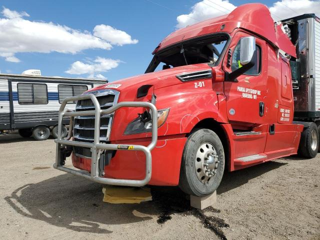 3AKJHHDR2LSKZ8944 - 2020 FREIGHTLINER CASCADIA 1 RED photo 9