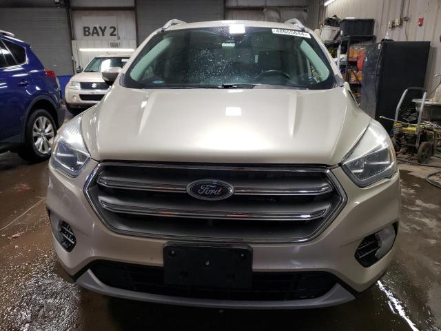 1FMCU0JD9HUE57361 - 2017 FORD ESCAPE TITANIUM TAN photo 5