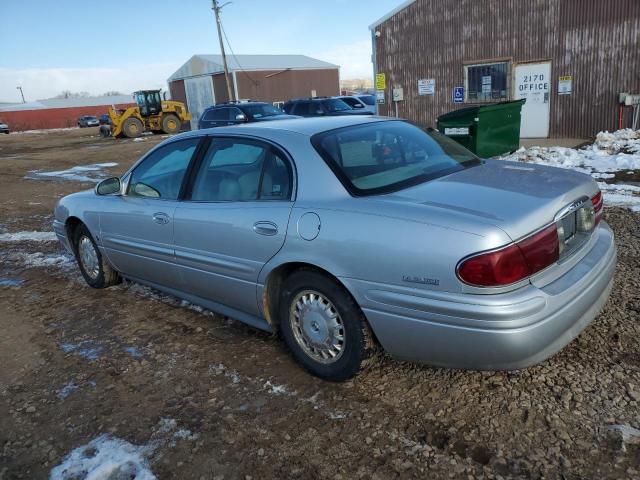 1G4HR54K81U286672 - 2001 BUICK LESABRE LIMITED SILVER photo 2