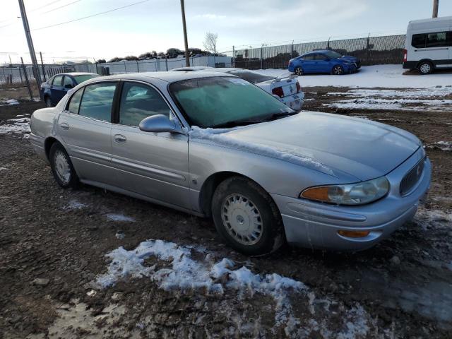 1G4HR54K81U286672 - 2001 BUICK LESABRE LIMITED SILVER photo 4