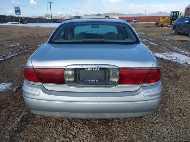 1G4HR54K81U286672 - 2001 BUICK LESABRE LIMITED SILVER photo 6