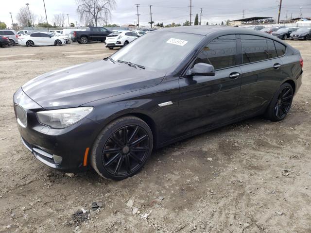 WBASN4C53AC208217 - 2010 BMW 550 GT BLACK photo 1