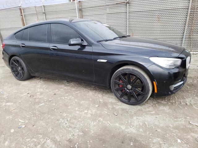 WBASN4C53AC208217 - 2010 BMW 550 GT BLACK photo 4