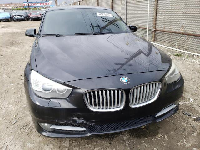 WBASN4C53AC208217 - 2010 BMW 550 GT BLACK photo 5