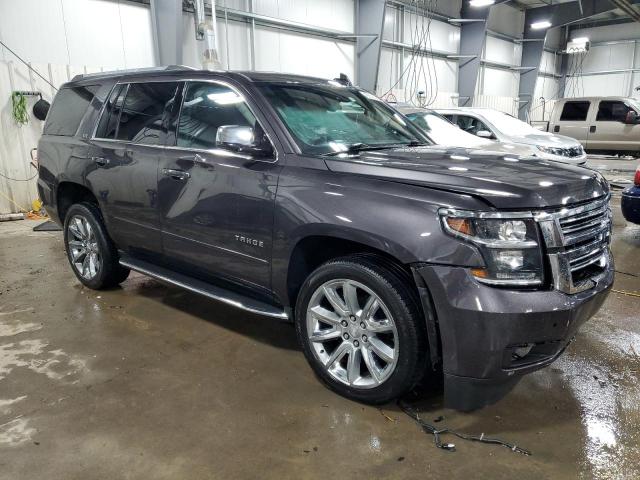 1GNSKCKC0GR385620 - 2016 CHEVROLET TAHOE K1500 LTZ GRAY photo 4