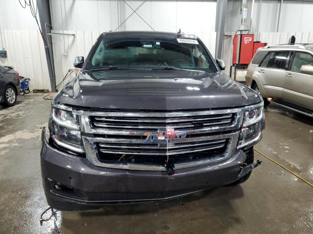 1GNSKCKC0GR385620 - 2016 CHEVROLET TAHOE K1500 LTZ GRAY photo 5