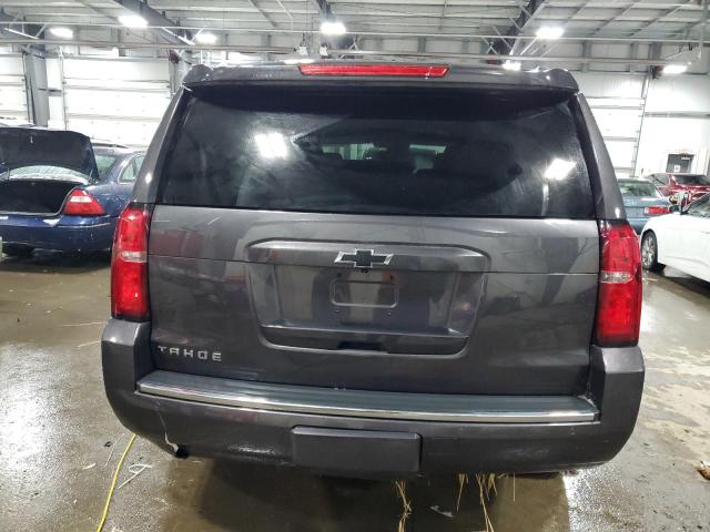 1GNSKCKC0GR385620 - 2016 CHEVROLET TAHOE K1500 LTZ GRAY photo 6