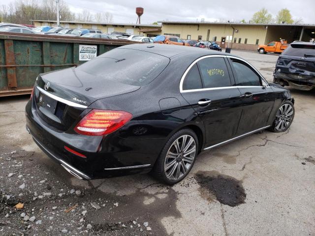 WDDZF4KB5JA470618 - 2018 MERCEDES-BENZ E 300 4MATIC BLACK photo 3