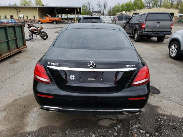 WDDZF4KB5JA470618 - 2018 MERCEDES-BENZ E 300 4MATIC BLACK photo 6