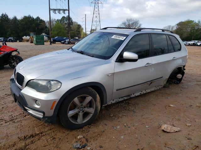 5UXFE43558L024751 - 2008 BMW X5 3.0I SILVER photo 1