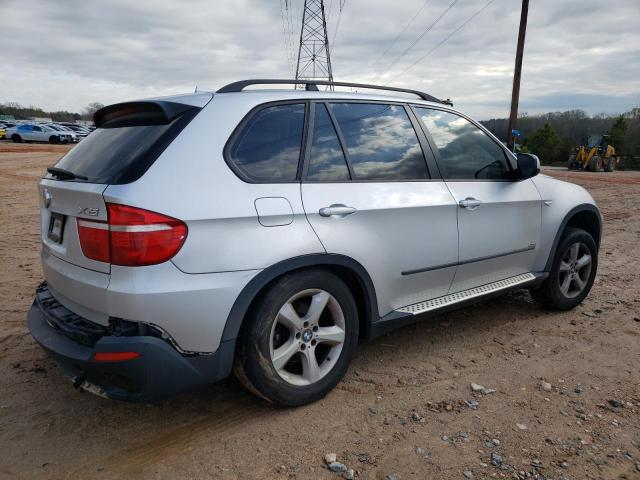 5UXFE43558L024751 - 2008 BMW X5 3.0I SILVER photo 3