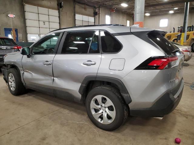 2T3G1RFV7KW062528 - 2019 TOYOTA RAV4 LE SILVER photo 2