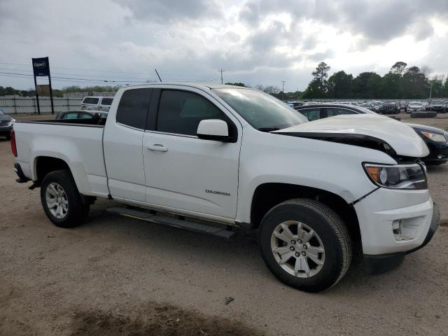 1GCHSCEN6J1225179 - 2018 CHEVROLET COLORADO LT WHITE photo 4