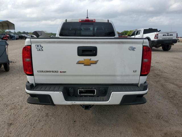 1GCHSCEN6J1225179 - 2018 CHEVROLET COLORADO LT WHITE photo 6