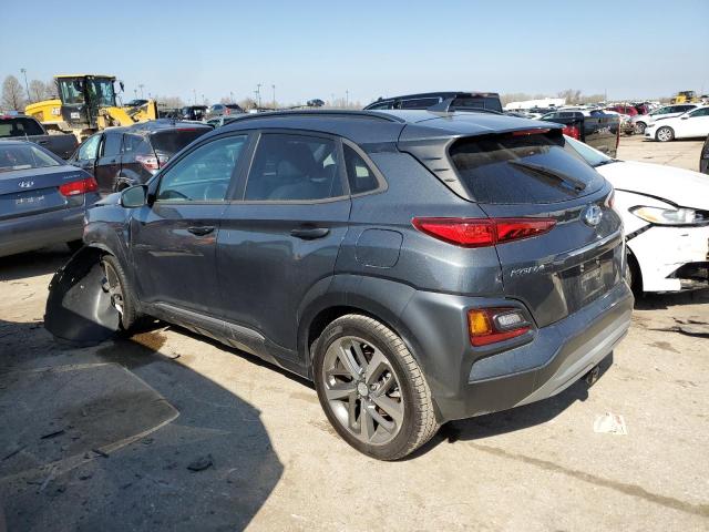 KM8K33A54MU601613 - 2021 HYUNDAI KONA LIMITED GRAY photo 2