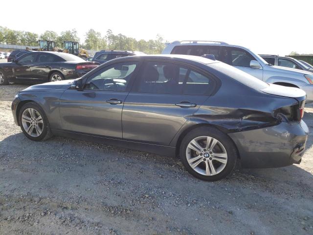 WBA8E9C5XGK648733 - 2016 BMW 328 I SULEV GRAY photo 2